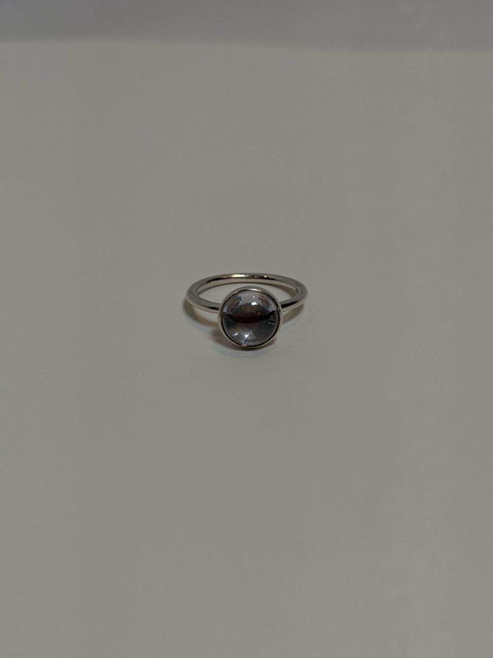 Pandora sterling silver cubic zirconia ring size 7.5